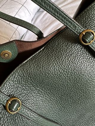 Bolso Tote Polo Ralph Lauren Verde Oliva