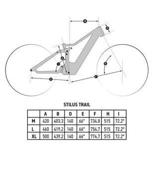 Bicicleta eléctrica Stilus E-trail 29” Talla M