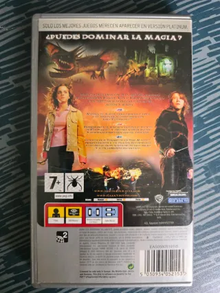 Harry Potter y el Cáliz de Fuego PSP