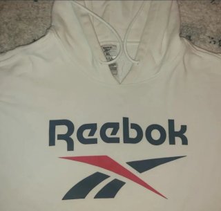 Sudadera Reebok Blanca Talla XL