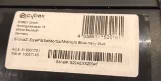 Silla Coche Cybex Sirona Z i-Size