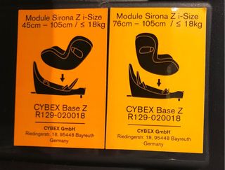 Silla Coche Cybex Sirona Z i-Size