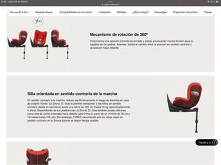 Silla Coche Cybex Sirona Z i-Size