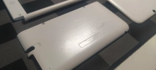 Custodia Nintendo 3DS XL Bianca + Batteria