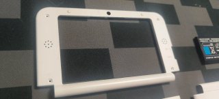 Custodia Nintendo 3DS XL Bianca + Batteria
