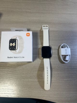 Xiaomi Redmi Watch 5 Lite Beige/Blanco