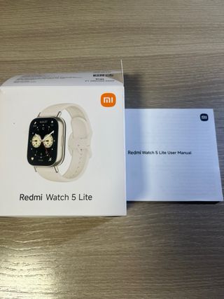 Xiaomi Redmi Watch 5 Lite Beige/Blanco