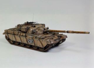 Maqueta Tanque Chieftain 1:35