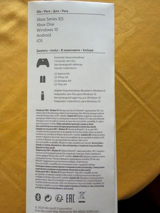 Mando Xbox Series X Negro