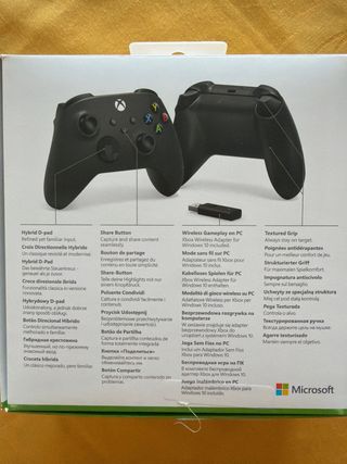 Mando Xbox Series X Negro