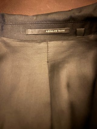 ADRIAN'S BASIC Chaqueta Traje Negra