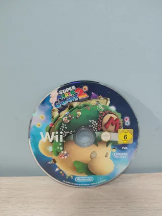 Super Mario Galaxy 2 Wii