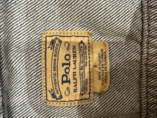 Cazadora Vaquera Niña Polo Ralph Lauren