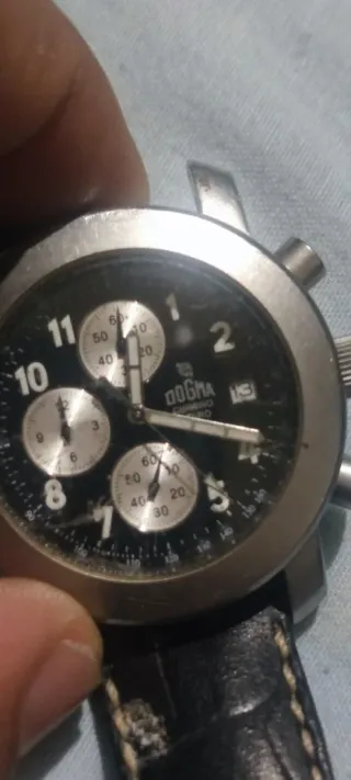 Reloj Dogma Edición Limitada Cronógrafo