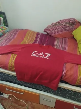 Jersey Emporio Armani Rojo Talla L