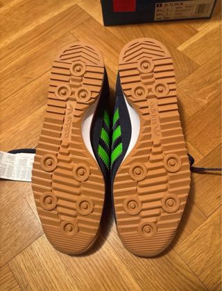 Zapatillas Adidas SL 72 OG Terciopelo Azul/Verde