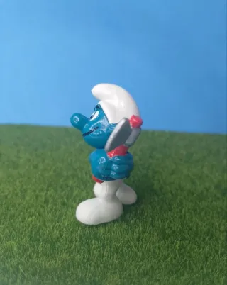 20087 Smurf Pitufo con ascia giocattolo