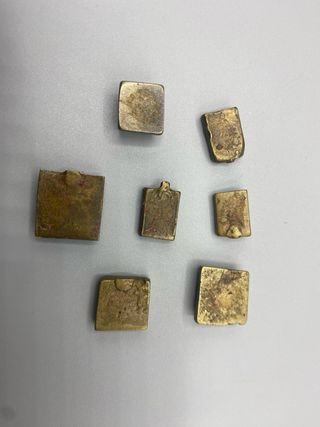 Lote 7 Pesos Oro Akan