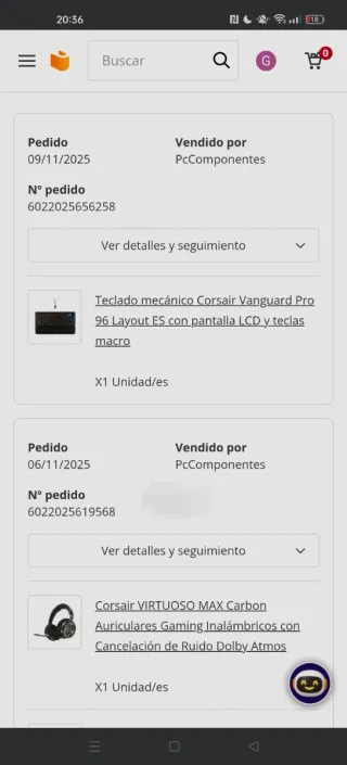 Corsair VIRTUOSO MAX Carbon Auriculares Gaming