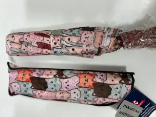 Paraguas SONDO Gatitos Multicolor