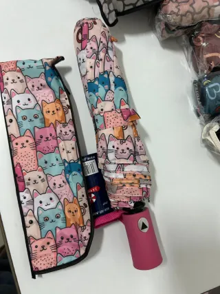 Paraguas SONDO Gatitos Multicolor