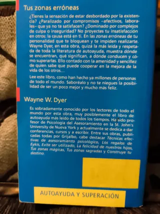 Libro autoayuda
