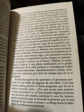 Libro autoayuda