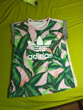 Conjunto Adidas Chándal Estampado Hojas