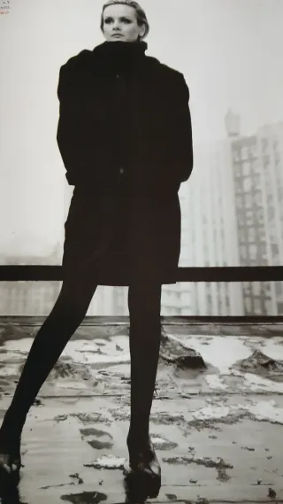 Vogue Italia n.512 aprile 1993 Twiggy Helena Chri