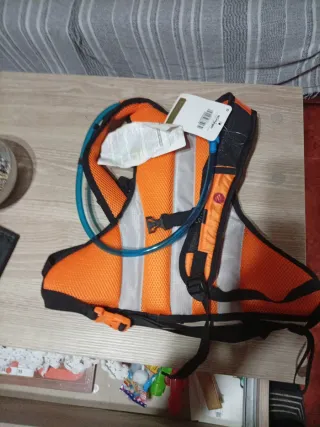 Mochila Running Mountain Pro Naranja