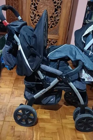 Silla de paseo, huevito y silla coche