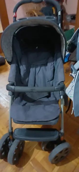 Silla de paseo, huevito y silla coche