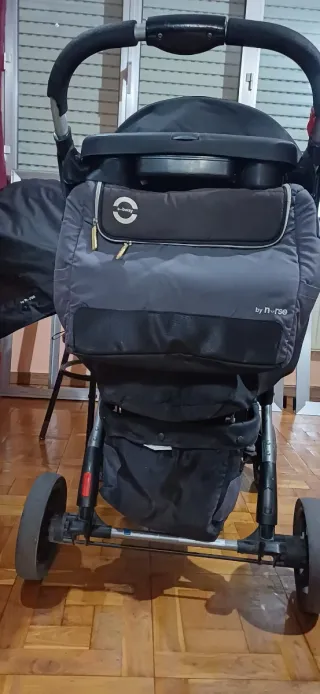 Silla de paseo, huevito y silla coche