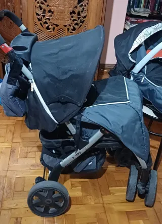 Silla de paseo, huevito y silla coche