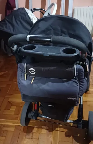 Silla de paseo, huevito y silla coche