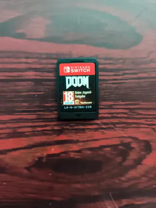 DOOM Nintendo Switch