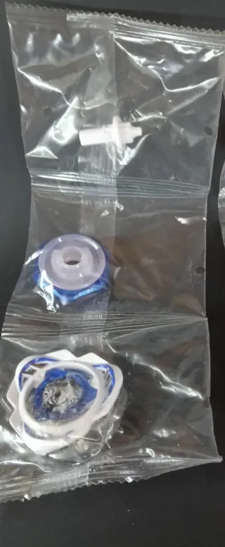 Beyblade X Recolor azul