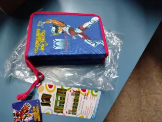 Astuccio colori Cavalieri dello Zodiaco