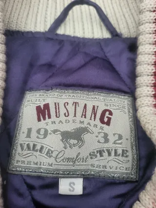 Giacca Bomber Vintage Mustang Racing Rara unisex