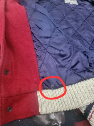 Giacca Bomber Vintage Mustang Racing Rara unisex