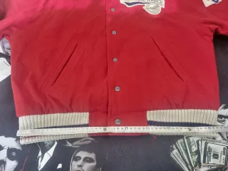 Giacca Bomber Vintage Mustang Racing Rara unisex