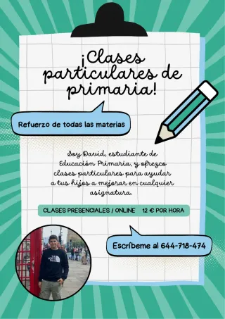 PROFESOR PARTICULAR ALCORCÓN (MADRID)