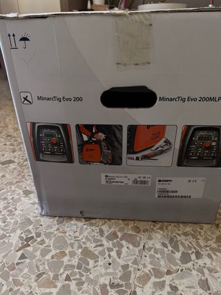 Soldadora Kemppi MinarcTig Evo 200