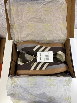Adidas Samba Marrón Caja Talla 38