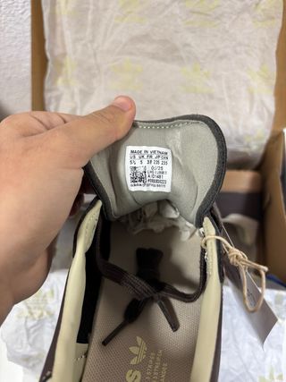 Adidas Samba Marrón Caja Talla 38