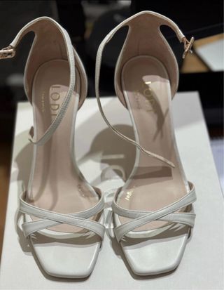 Zapatos de Novia Lodi Blancos