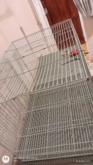 Jaula grande para pájaros