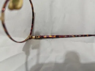 Montura gafas Giorgio Armani Tortoise/Oro