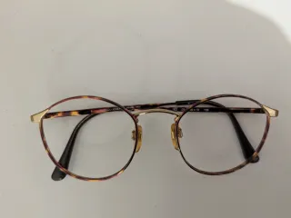 Montura gafas Giorgio Armani Tortoise/Oro