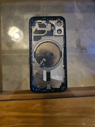 Struttura di ricambio per iPhone 12 Mini, blu